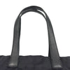 シャネル CHANEL ニュートラベルライントートMM A15991 8番台 ブラック ナイロンジャガード レディース
