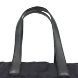 シャネル CHANEL ニュートラベルライントートMM A15991 8番台 ブラック ナイロンジャガード レディース