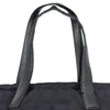 シャネル CHANEL ニュートラベルライントートMM A15991 8番台 ブラック ナイロンジャガード レディース