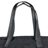 シャネル CHANEL ニュートラベルライントートMM A15991 8番台 ブラック ナイロンジャガード レディース