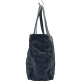 シャネル CHANEL ニュートラベルライントートMM A15991 8番台 ブラック ナイロンジャガード レディース