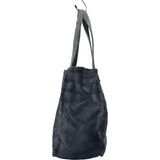 シャネル CHANEL ニュートラベルライントートMM A15991 8番台 ブラック ナイロンジャガード レディース