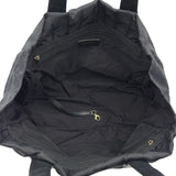 シャネル CHANEL ニュートラベルライントートMM A15991 8番台 ブラック ナイロンジャガード レディース