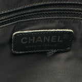 シャネル CHANEL ニュートラベルライントートMM A15991 8番台 ブラック ナイロンジャガード レディース