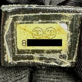 シャネル CHANEL ニュートラベルライントートMM A15991 8番台 ブラック ナイロンジャガード レディース
