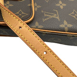 ルイ・ヴィトン LOUIS VUITTON マレル・サックアド M51158 モノグラム レディース ハンドバッグ ショルダーバッグ リュック