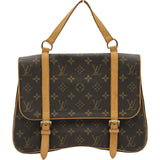 ルイ・ヴィトン LOUIS VUITTON マレル・サックアド M51158 モノグラム レディース ハンドバッグ ショルダーバッグ リュック