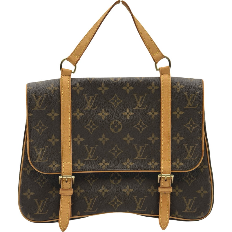 ルイ・ヴィトン LOUIS VUITTON マレル・サックアド M51158 モノグラム