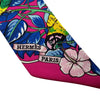 エルメス HERMES ツイリー JUNGLE LOVE LOVE マルチカラー シルク レディース スカーフ
