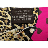 エルメス HERMES ツイリー JUNGLE LOVE LOVE マルチカラー シルク レディース スカーフ