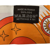 エルメス HERMES ツイリー LA SOURCE DE PEGASE マルチカラー シルク レディース スカーフ