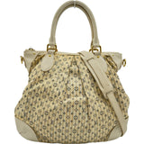 ルイ・ヴィトン LOUIS VUITTON マリナPM クロアゼット M95494 ブルー モノグラム・ミニラン レディース トートバッグ