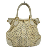 ルイ・ヴィトン LOUIS VUITTON マリナPM クロアゼット M95494 ブルー モノグラム・ミニラン レディース トートバッグ