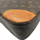 ルイ・ヴィトン LOUIS VUITTON ブローニュ30 M51265 ブラウン モノグラム/レザー レディース ショルダーバッグ