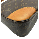 ルイ・ヴィトン LOUIS VUITTON ブローニュ30 M51265 ブラウン モノグラム/レザー レディース ショルダーバッグ
