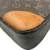 ルイ・ヴィトン LOUIS VUITTON ブローニュ30 M51265 ブラウン モノグラム/レザー レディース ショルダーバッグ