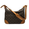 ルイ・ヴィトン LOUIS VUITTON ブローニュ30 M51265 ブラウン モノグラム/レザー レディース ショルダーバッグ