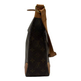 ルイ・ヴィトン LOUIS VUITTON ブローニュ30 M51265 ブラウン モノグラム/レザー レディース ショルダーバッグ