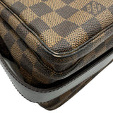 ルイ・ヴィトン LOUIS VUITTON ナヴィグリオ N45255 ダミエ メンズ ショルダーバッグ