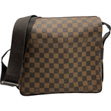 ルイ・ヴィトン LOUIS VUITTON ナヴィグリオ N45255 ダミエ メンズ ショルダーバッグ
