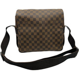 ルイ・ヴィトン LOUIS VUITTON ナヴィグリオ N45255 ダミエ メンズ ショルダーバッグ