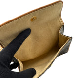 ルイ・ヴィトン LOUIS VUITTON ポシェット・フロランティーヌ M51855 ブラウン モノグラムキャンバス/レザー レディース ヒップバッグ