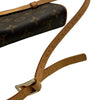 ルイ・ヴィトン LOUIS VUITTON ポシェット・フロランティーヌ M51855 ブラウン モノグラムキャンバス/レザー レディース ヒップバッグ