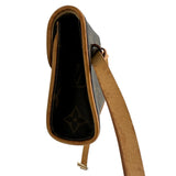 ルイ・ヴィトン LOUIS VUITTON ポシェット・フロランティーヌ M51855 ブラウン モノグラムキャンバス/レザー レディース ヒップバッグ