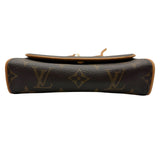 ルイ・ヴィトン LOUIS VUITTON ポシェット・フロランティーヌ M51855 ブラウン モノグラムキャンバス/レザー レディース ヒップバッグ