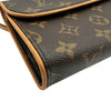 ルイ・ヴィトン LOUIS VUITTON ポシェット・フロランティーヌ M51855 ブラウン モノグラムキャンバス/レザー レディース ヒップバッグ