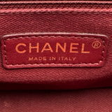 シャネル CHANEL パリボンベイフラップバッグ A67129 16番台 ブラック ゴールド金具 エイジドカーフ レディース ショルダーバッグ
