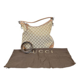 グッチ GUCCI GGキャンバスボーボーバッグ 326514 キャメル GGキャンバス レディース トートバッグ