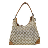 グッチ GUCCI GGキャンバスボーボーバッグ 326514 キャメル GGキャンバス レディース トートバッグ