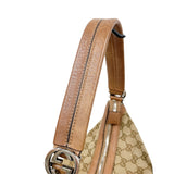 グッチ GUCCI GGキャンバスボーボーバッグ 326514 キャメル GGキャンバス レディース トートバッグ