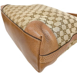 グッチ GUCCI GGキャンバスボーボーバッグ 326514 キャメル GGキャンバス レディース トートバッグ