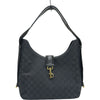 グッチ GUCCI GGキャンバス ジャッキー ハンドバッグ 92735 ブラック GGキャンバス レディース ショルダーバッグ