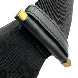グッチ GUCCI GGキャンバス ジャッキー ハンドバッグ 92735 ブラック GGキャンバス レディース ショルダーバッグ