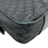 グッチ GUCCI GGキャンバス ジャッキー ハンドバッグ 92735 ブラック GGキャンバス レディース ショルダーバッグ
