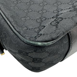 グッチ GUCCI GGキャンバス ジャッキー ハンドバッグ 92735 ブラック GGキャンバス レディース ショルダーバッグ