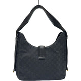 グッチ GUCCI GGキャンバス ジャッキー ハンドバッグ 92735 ブラック GGキャンバス レディース ショルダーバッグ
