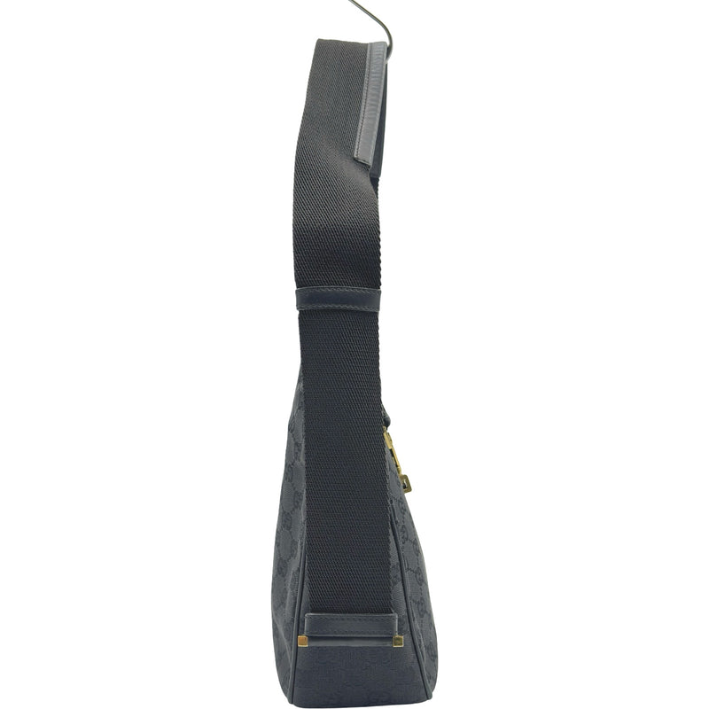 グッチ GUCCI GGキャンバス ジャッキー ハンドバッグ 92735 ブラック