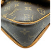 ルイ・ヴィトン LOUIS VUITTON ソローニュ M42250 ブラウン モノグラム/レザー レディース ショルダーバッグ