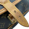 ルイ・ヴィトン LOUIS VUITTON ソローニュ M42250 ブラウン モノグラム/レザー レディース ショルダーバッグ