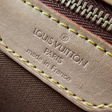 ルイ・ヴィトン LOUIS VUITTON ソローニュ M42250 ブラウン モノグラム/レザー レディース ショルダーバッグ