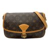 ルイ・ヴィトン LOUIS VUITTON ソローニュ M42250 ブラウン モノグラム/レザー レディース ショルダーバッグ