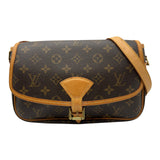 ルイ・ヴィトン LOUIS VUITTON ソローニュ M42250 ブラウン モノグラム/レザー レディース ショルダーバッグ