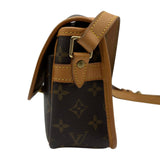 ルイ・ヴィトン LOUIS VUITTON ソローニュ M42250 ブラウン モノグラム/レザー レディース ショルダーバッグ