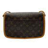 ルイ・ヴィトン LOUIS VUITTON ソローニュ M42250 ブラウン モノグラム/レザー レディース ショルダーバッグ