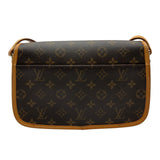 ルイ・ヴィトン LOUIS VUITTON ソローニュ M42250 ブラウン モノグラム/レザー レディース ショルダーバッグ