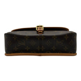 ルイ・ヴィトン LOUIS VUITTON ソローニュ M42250 ブラウン モノグラム/レザー レディース ショルダーバッグ